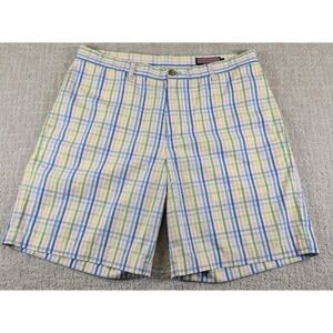 Vineyard Vines by Shep & Ian Flat Front Casual Club Pastel Shorts Men's Size 36